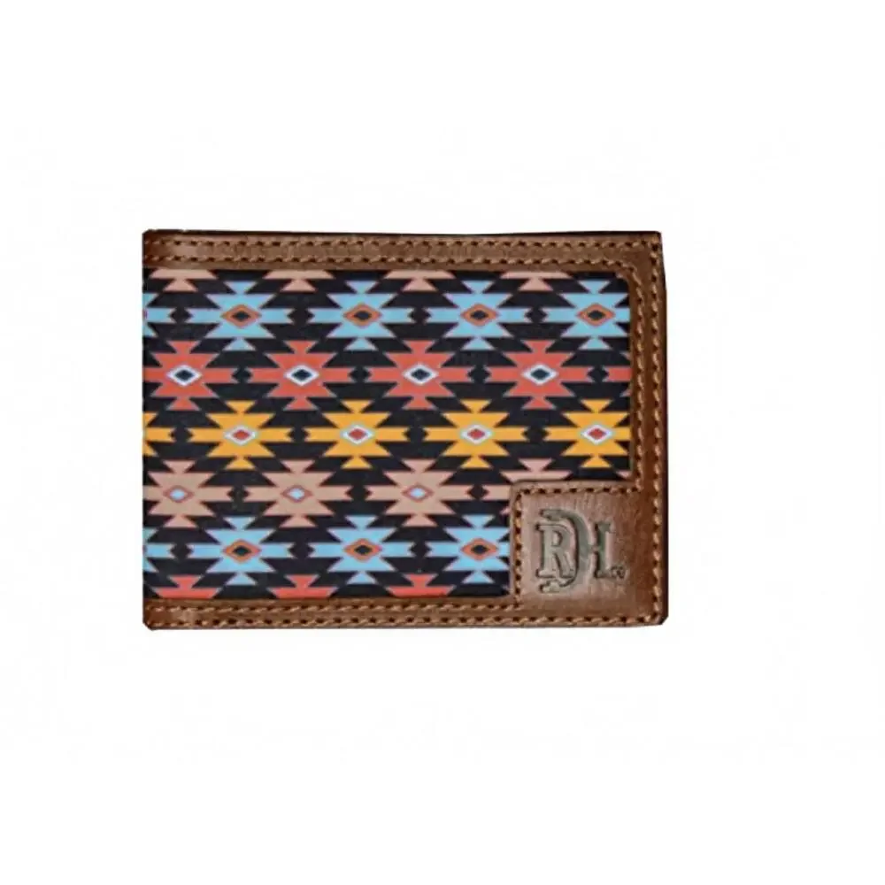 Men’s Red Dirt Hat Co Southwest Bifold Wallet